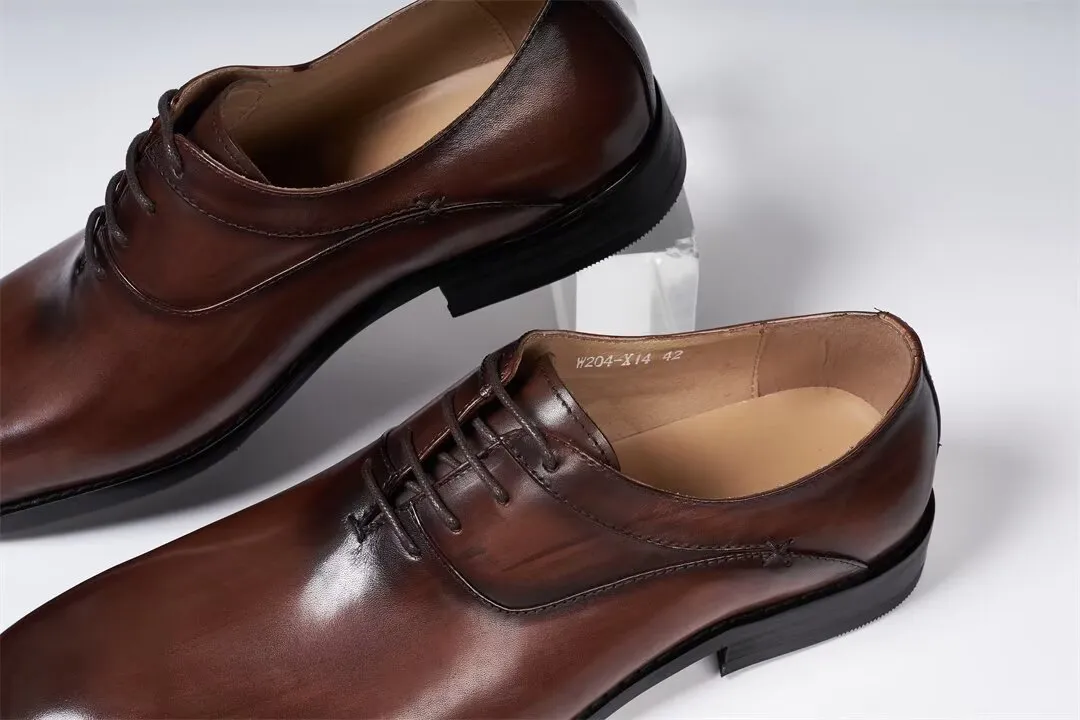 Ostranuxe Elegant Oxford Footwear