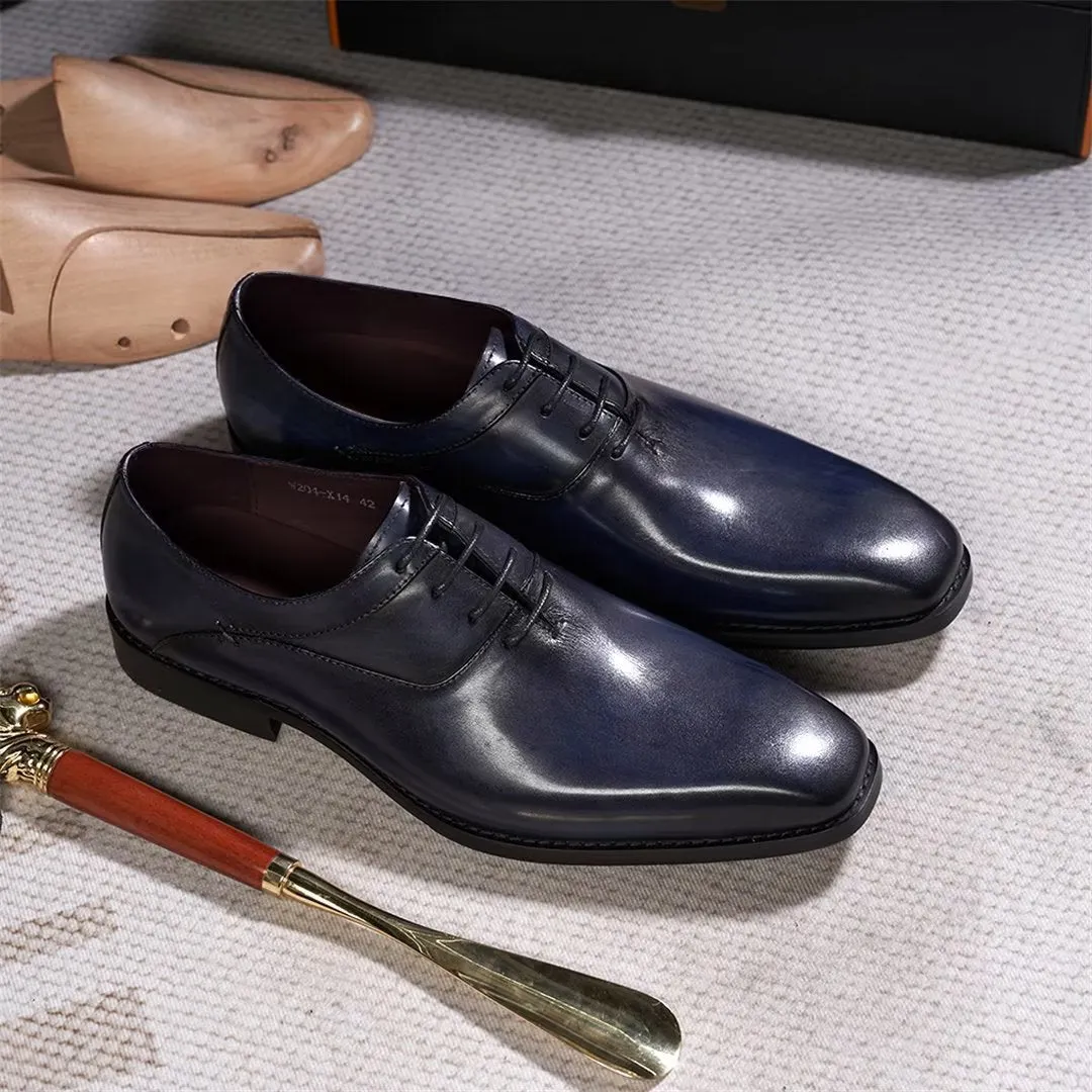 Ostranuxe Elegant Oxford Footwear
