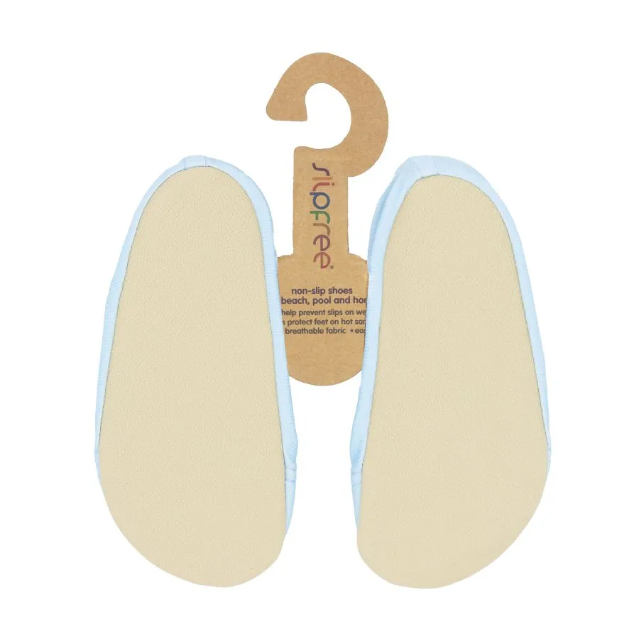 Pale Blue Kids Slipfree Shoes