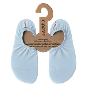 Pale Blue Kids Slipfree Shoes