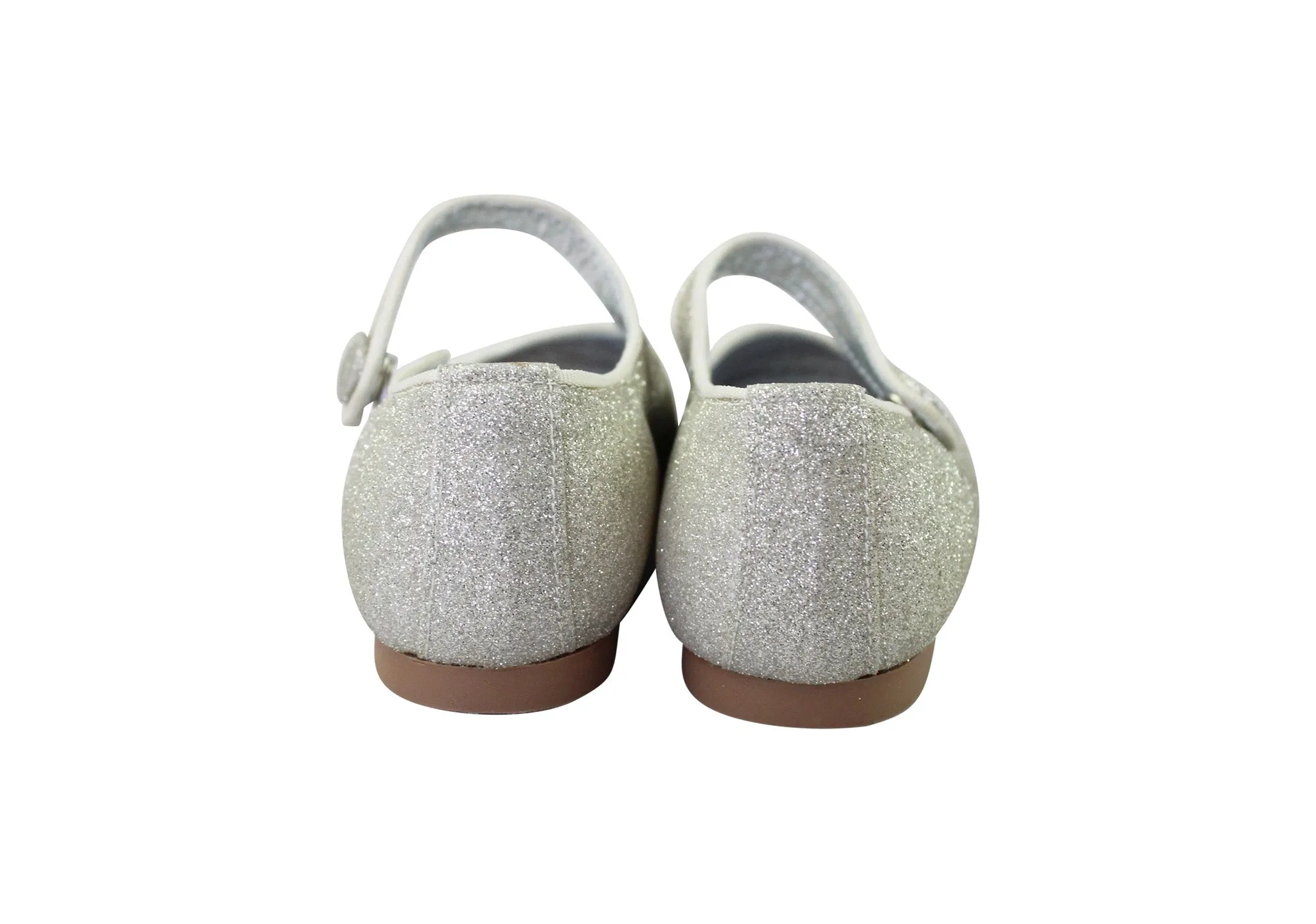 Papouelli,Girls Glitter Shoes, Size 28