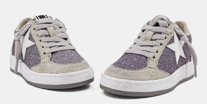 Paz Toddler - Lilac Glitter