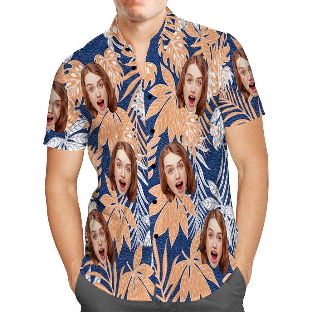 Personalized Photo Hawaiian Shirt Vintage Hawaiian Shirts Birthday Gifts
