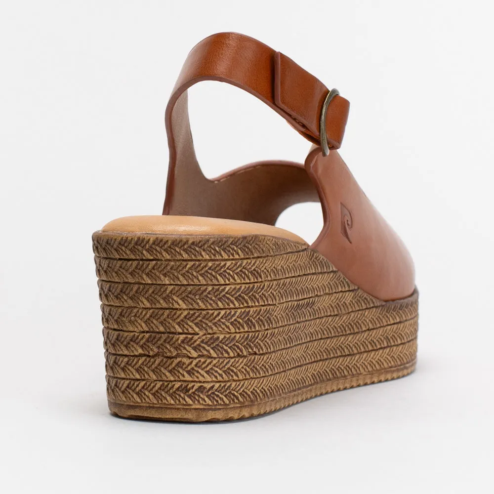 Pierre Cardin Platform Slingback _ 152997