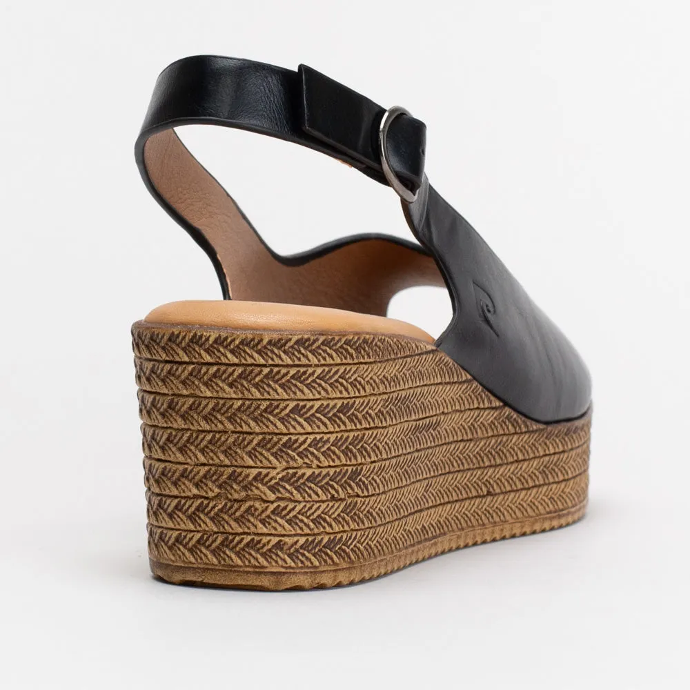 Pierre Cardin Platform Slingback _ 152997