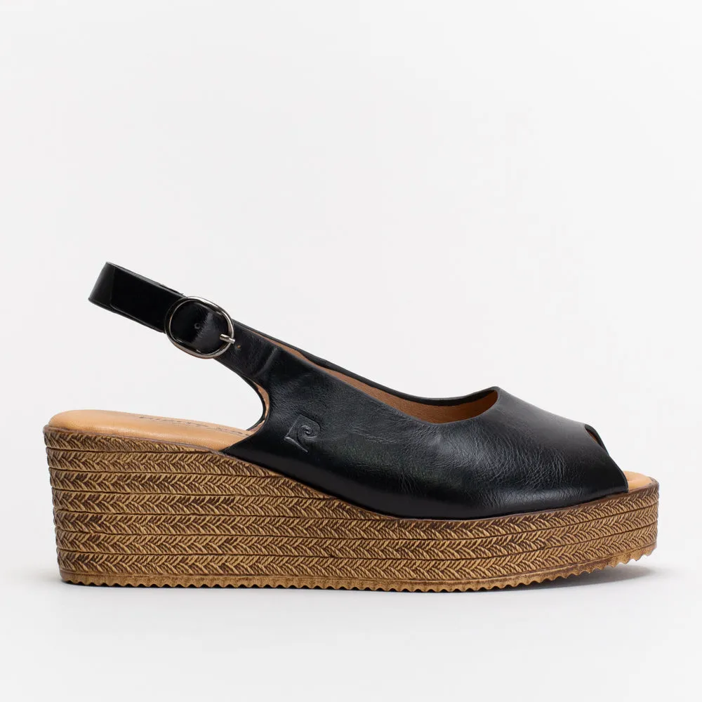 Pierre Cardin Platform Slingback _ 152997
