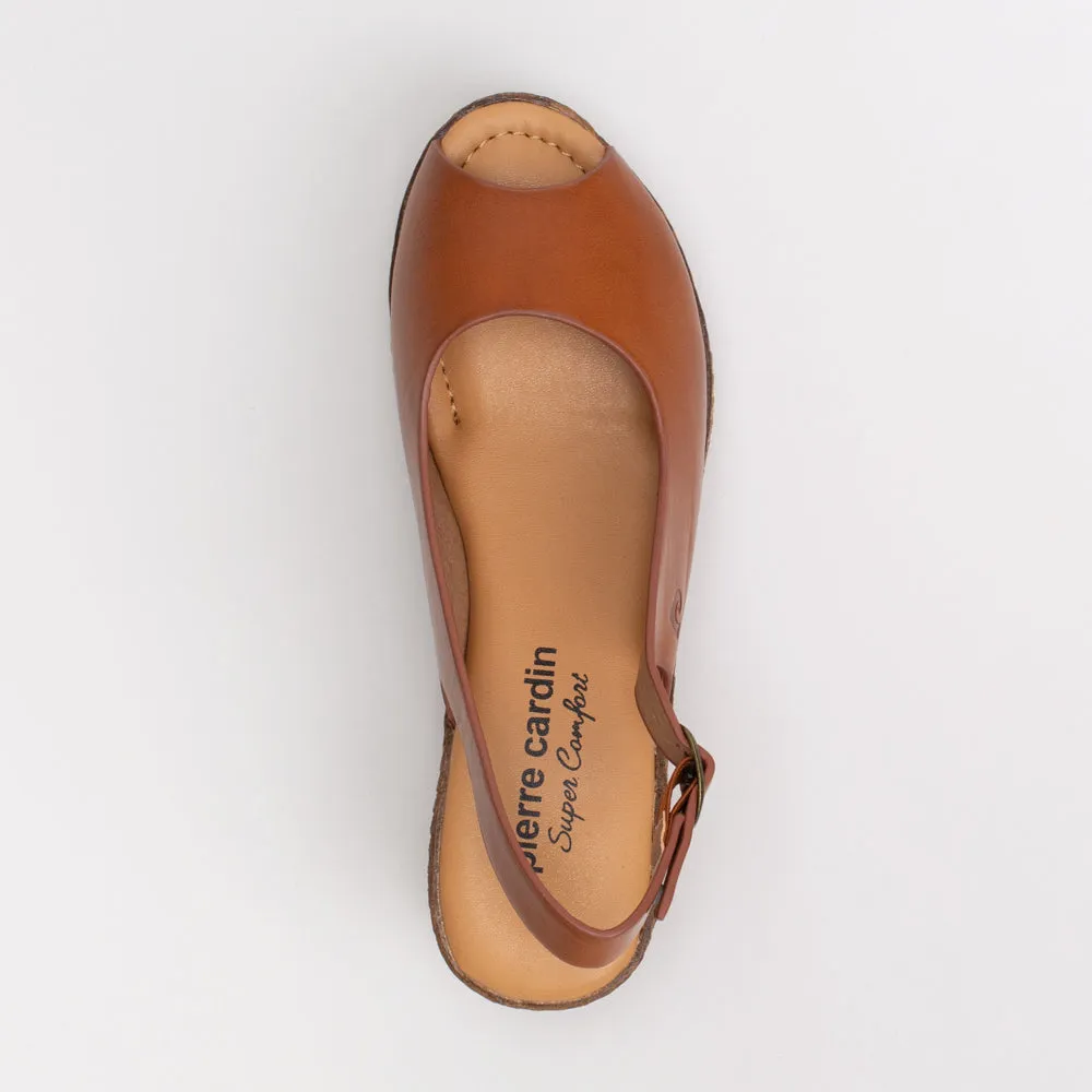 Pierre Cardin Platform Slingback _ 152997