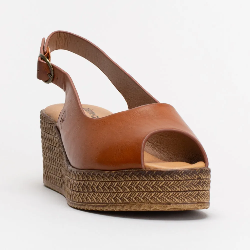 Pierre Cardin Platform Slingback _ 152997
