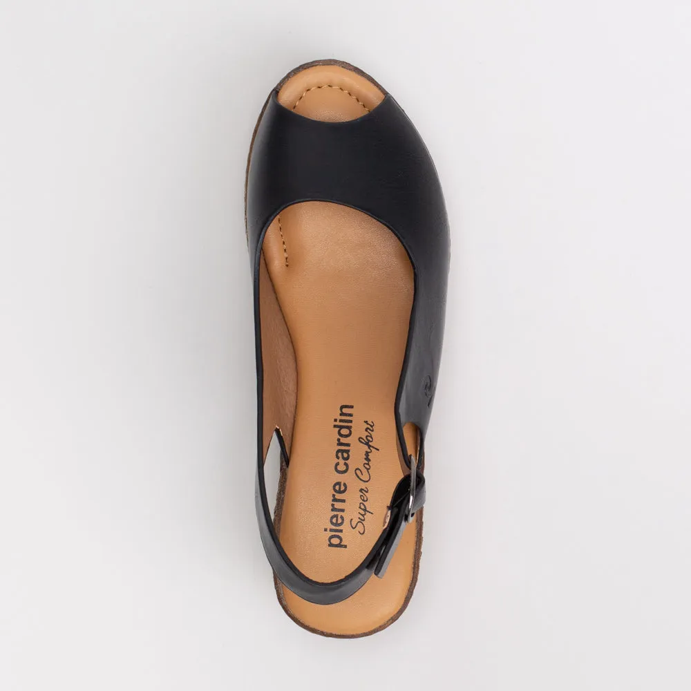 Pierre Cardin Platform Slingback _ 152997