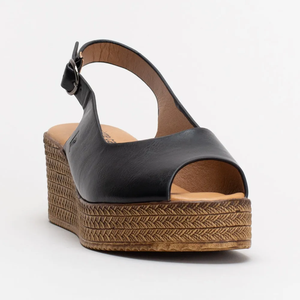 Pierre Cardin Platform Slingback _ 152997