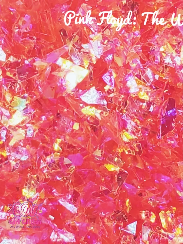 Pink Floyd: The Wall - Glitter - Pink Glitter - Pink Glitter Flakes