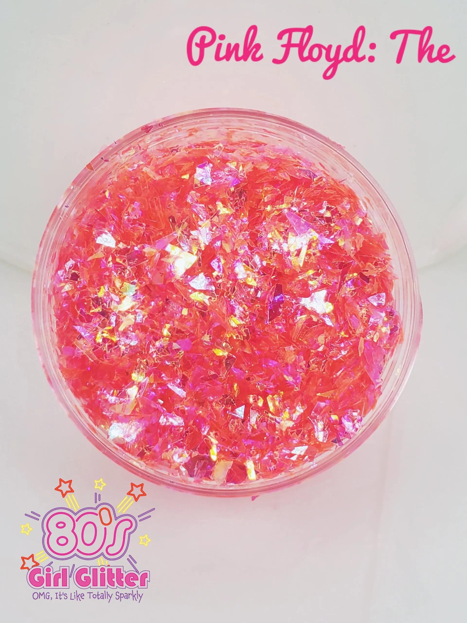 Pink Floyd: The Wall - Glitter - Pink Glitter - Pink Glitter Flakes