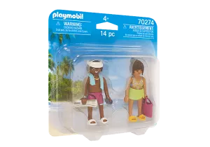 Playmobil Family Fun DuoPack Vacation Couple