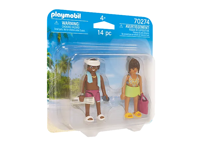 Playmobil Family Fun DuoPack Vacation Couple