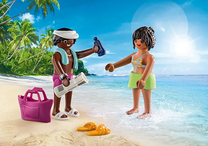 Playmobil Family Fun DuoPack Vacation Couple