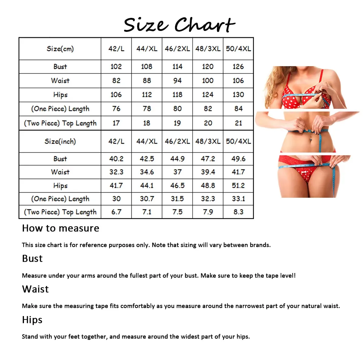 Plus Size One-Piece Swimsuit for Women