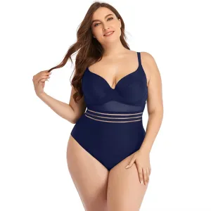 Plus Size One-Piece Swimsuit for Women