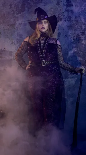Plus Size The Witch Is Back Costume
