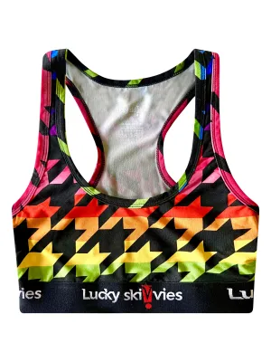 Pride Houndstooth Sports Top