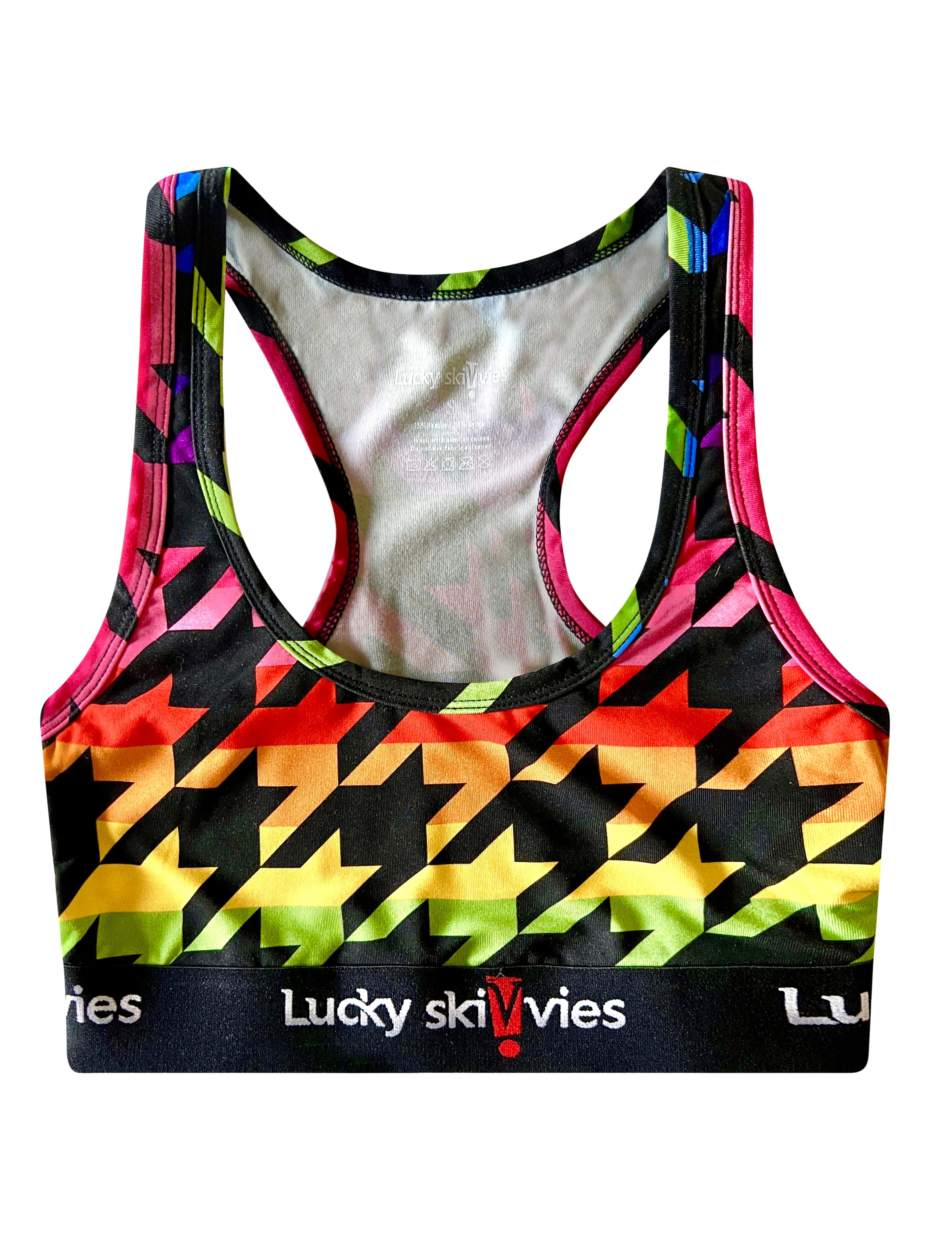 Pride Houndstooth Sports Top