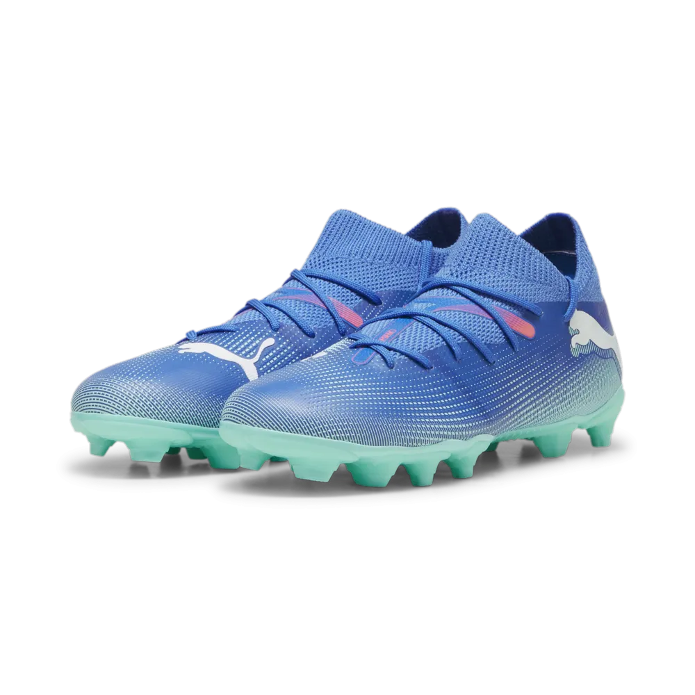 PUMA Future 7 Match FG/AG Junior Soccer Cleats