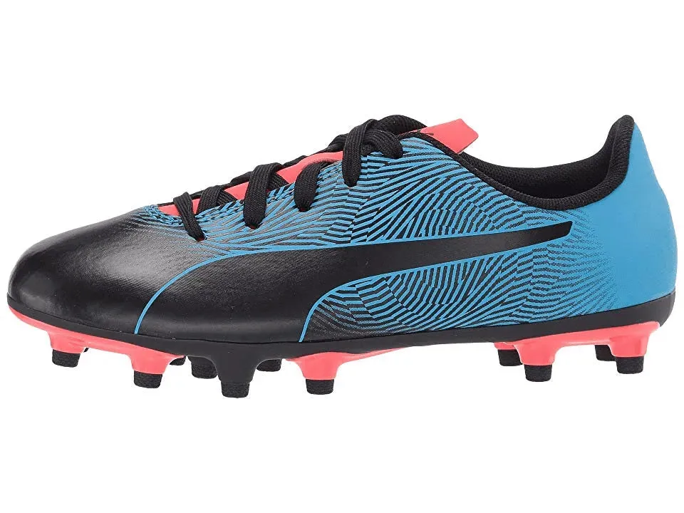 Puma JR Spirit II FG - Black Blue