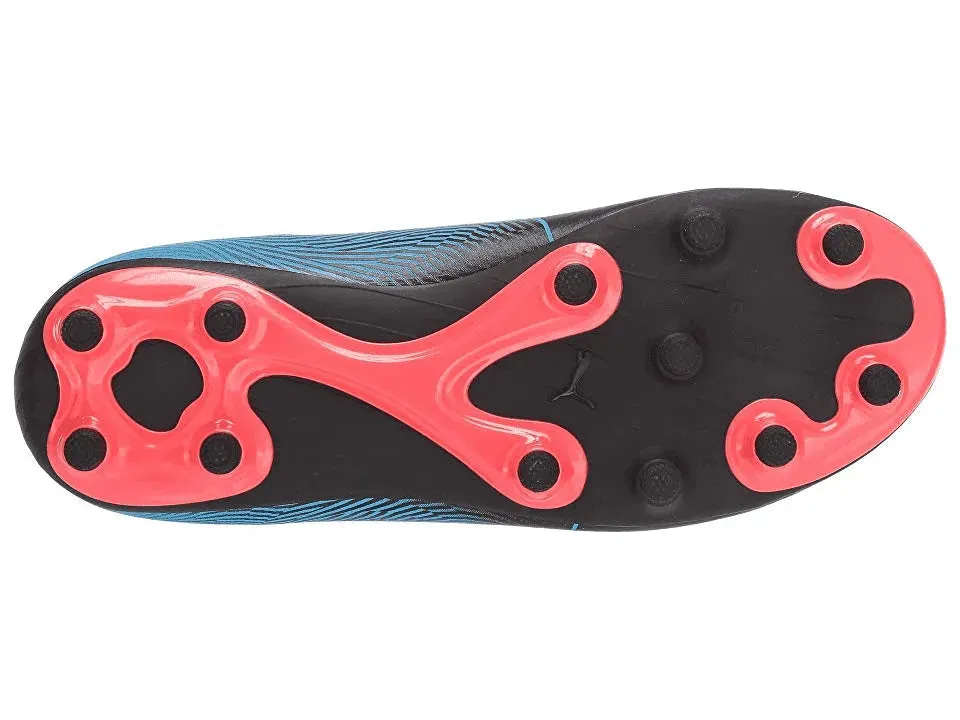 Puma JR Spirit II FG - Black Blue