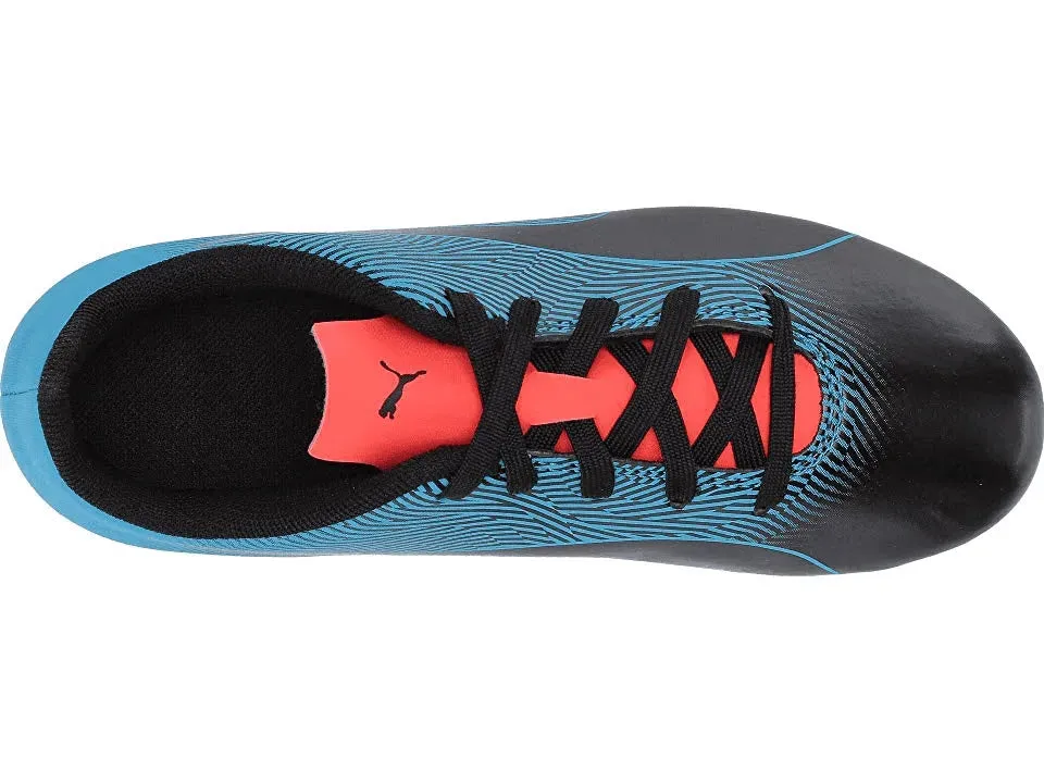 Puma JR Spirit II FG - Black Blue