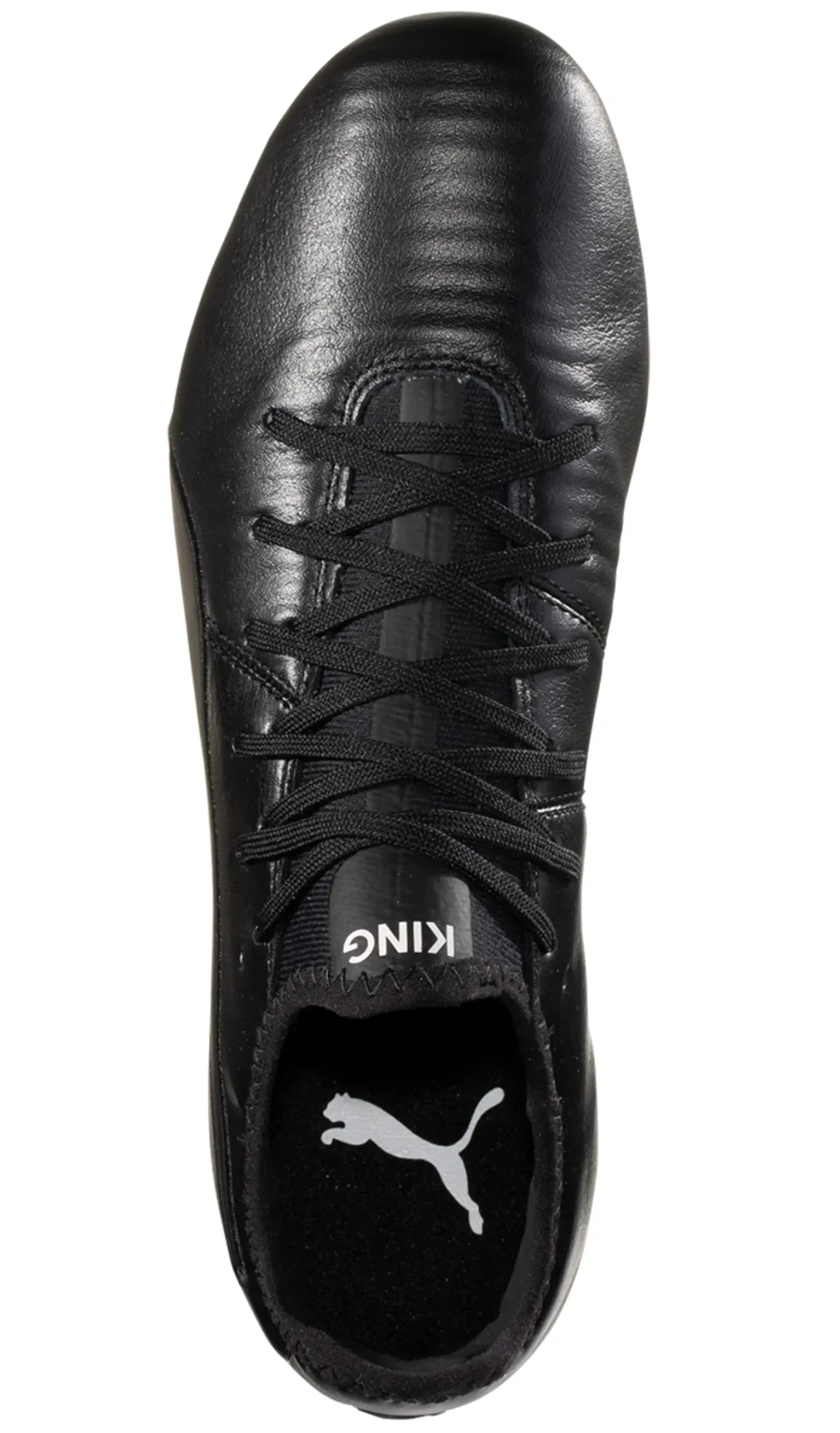 Puma King Pro Firm Ground Soccer Cleat - Black/Black