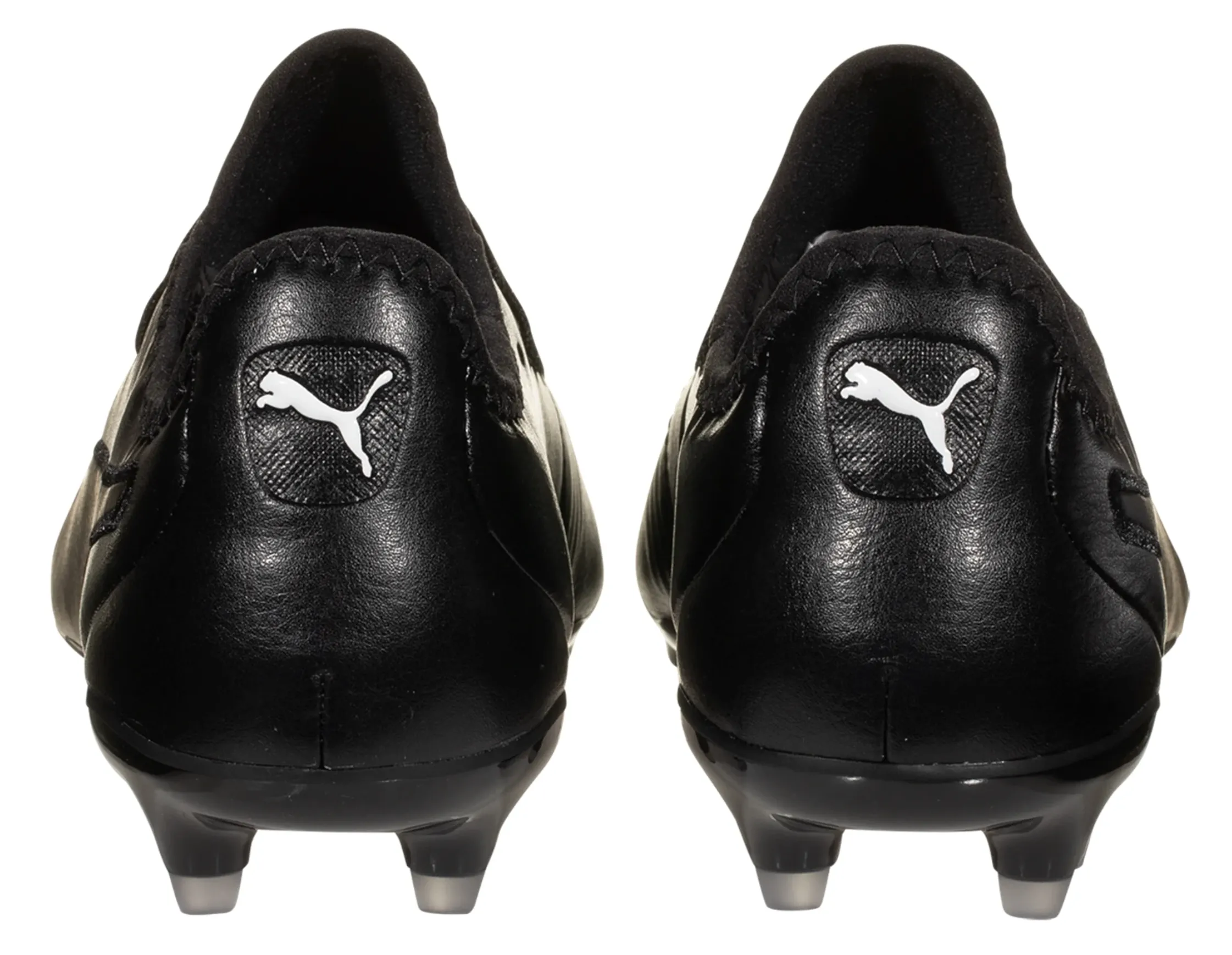 Puma King Pro Firm Ground Soccer Cleat - Black/Black