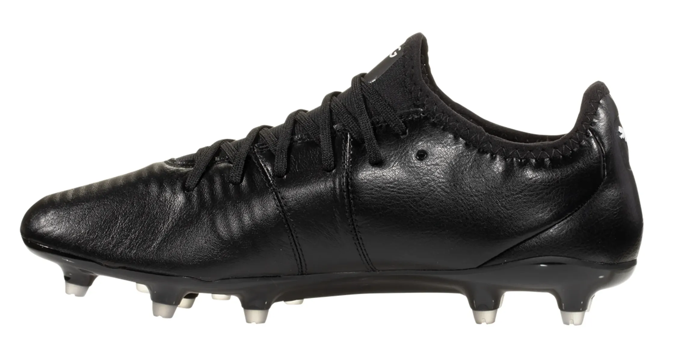 Puma King Pro Firm Ground Soccer Cleat - Black/Black
