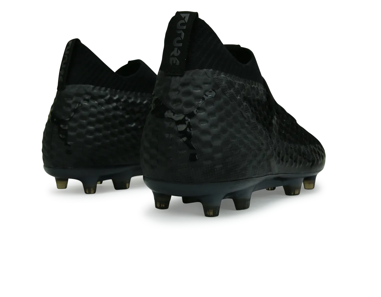 PUMA Men's FUTURE 18.1 NETFIT FG/AG Black
