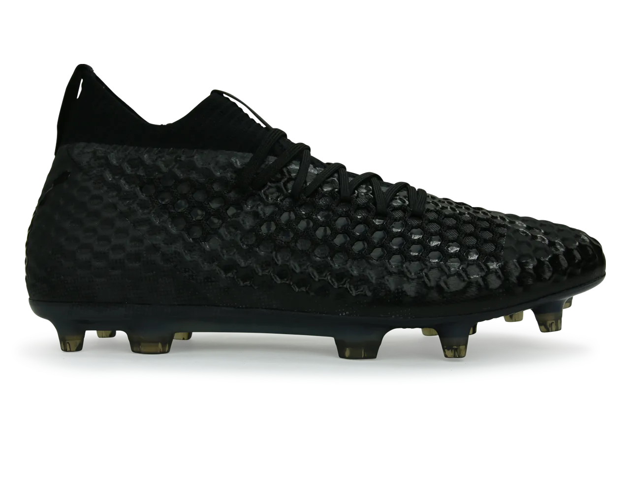 PUMA Men's FUTURE 18.1 NETFIT FG/AG Black