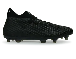 PUMA Men's FUTURE 18.1 NETFIT FG/AG Black