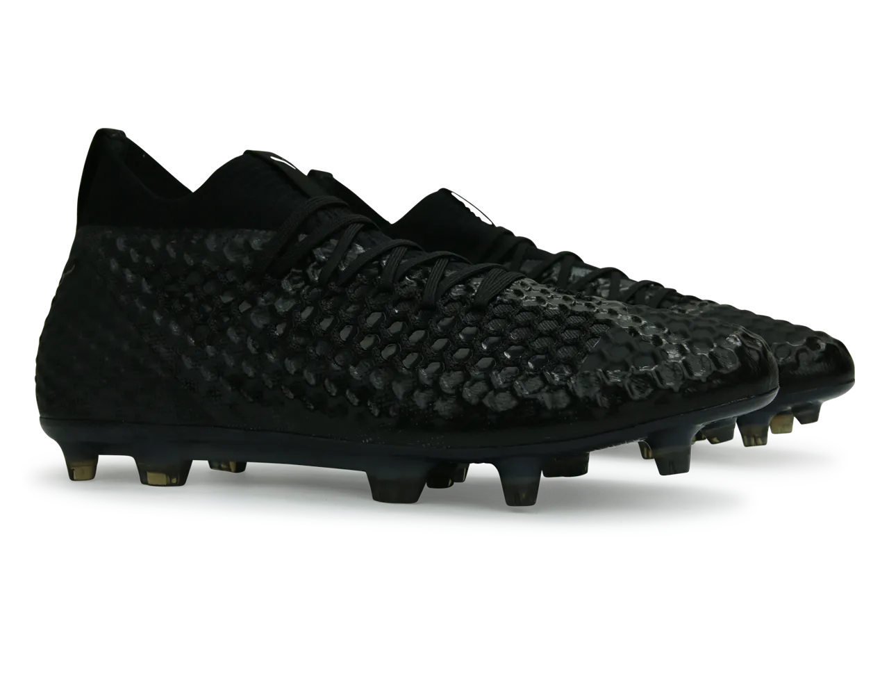 PUMA Men's FUTURE 18.1 NETFIT FG/AG Black