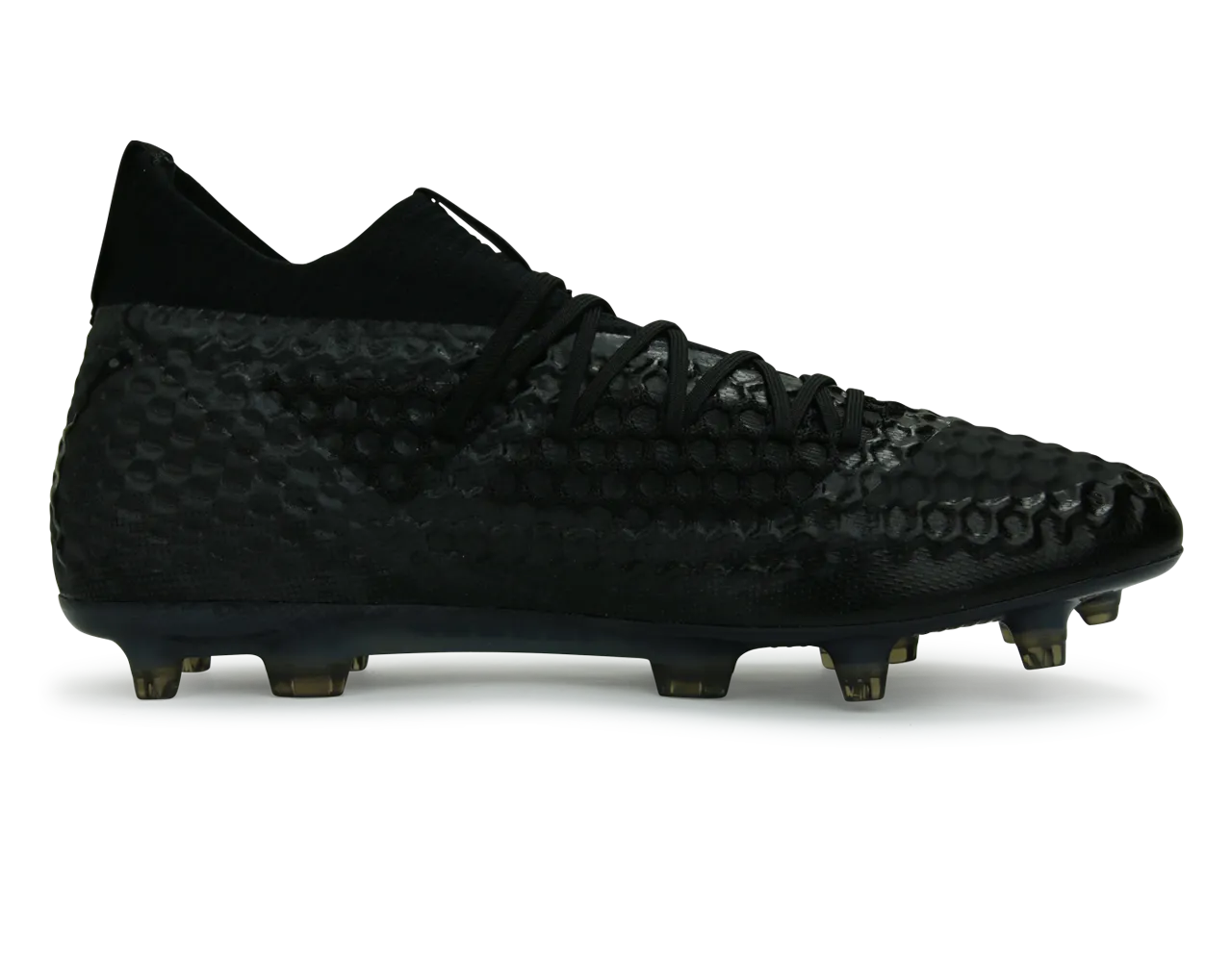 PUMA Men's FUTURE 18.1 NETFIT FG/AG Black