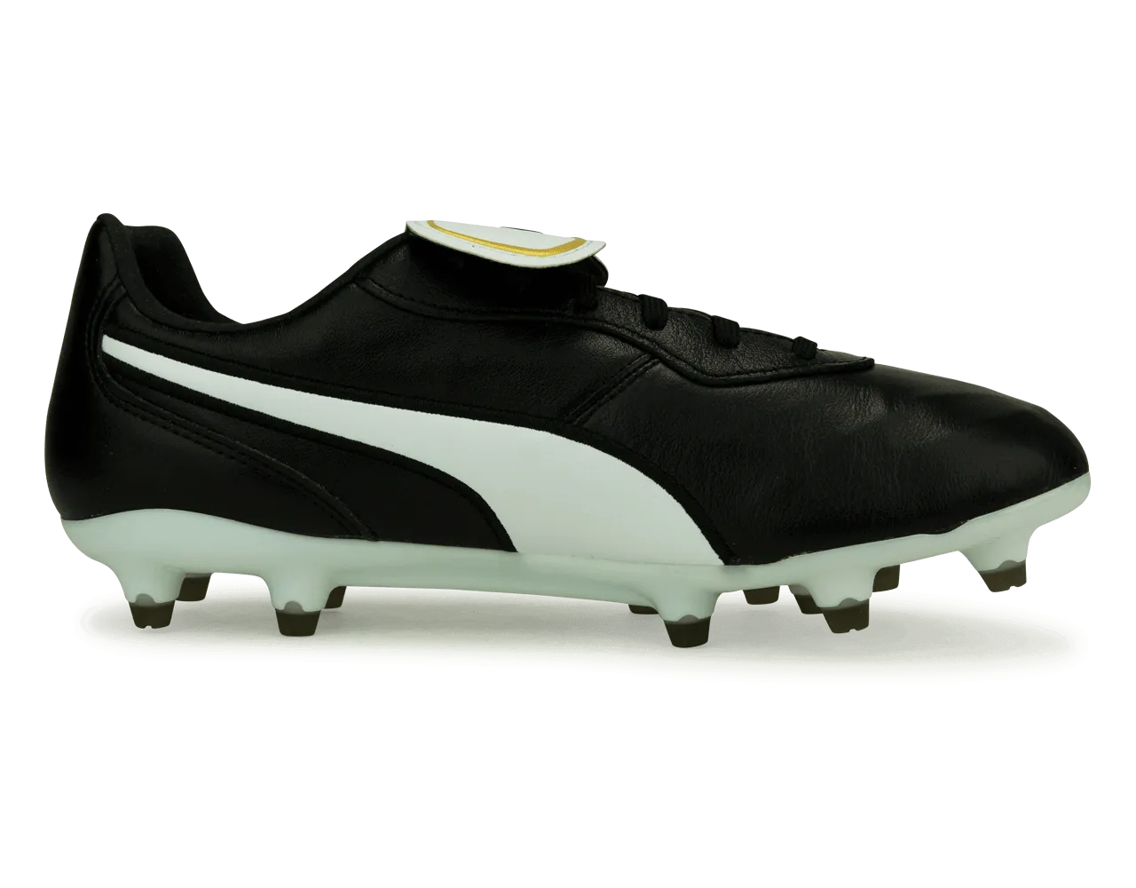 PUMA Men's King Top FG Black/White