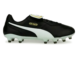 PUMA Men's King Top FG Black/White