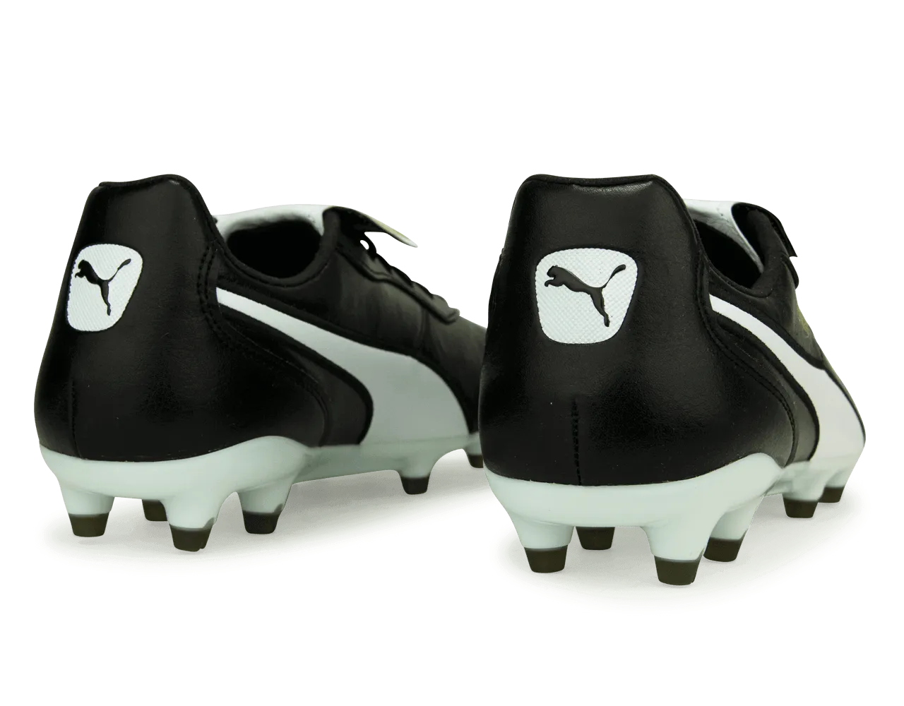 PUMA Men's King Top FG Black/White