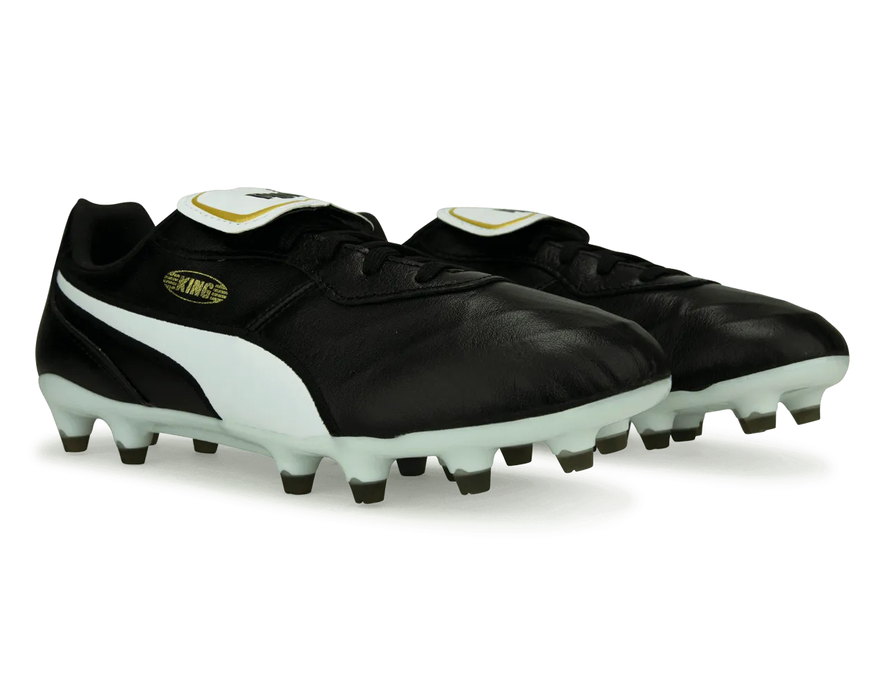 PUMA Men's King Top FG Black/White