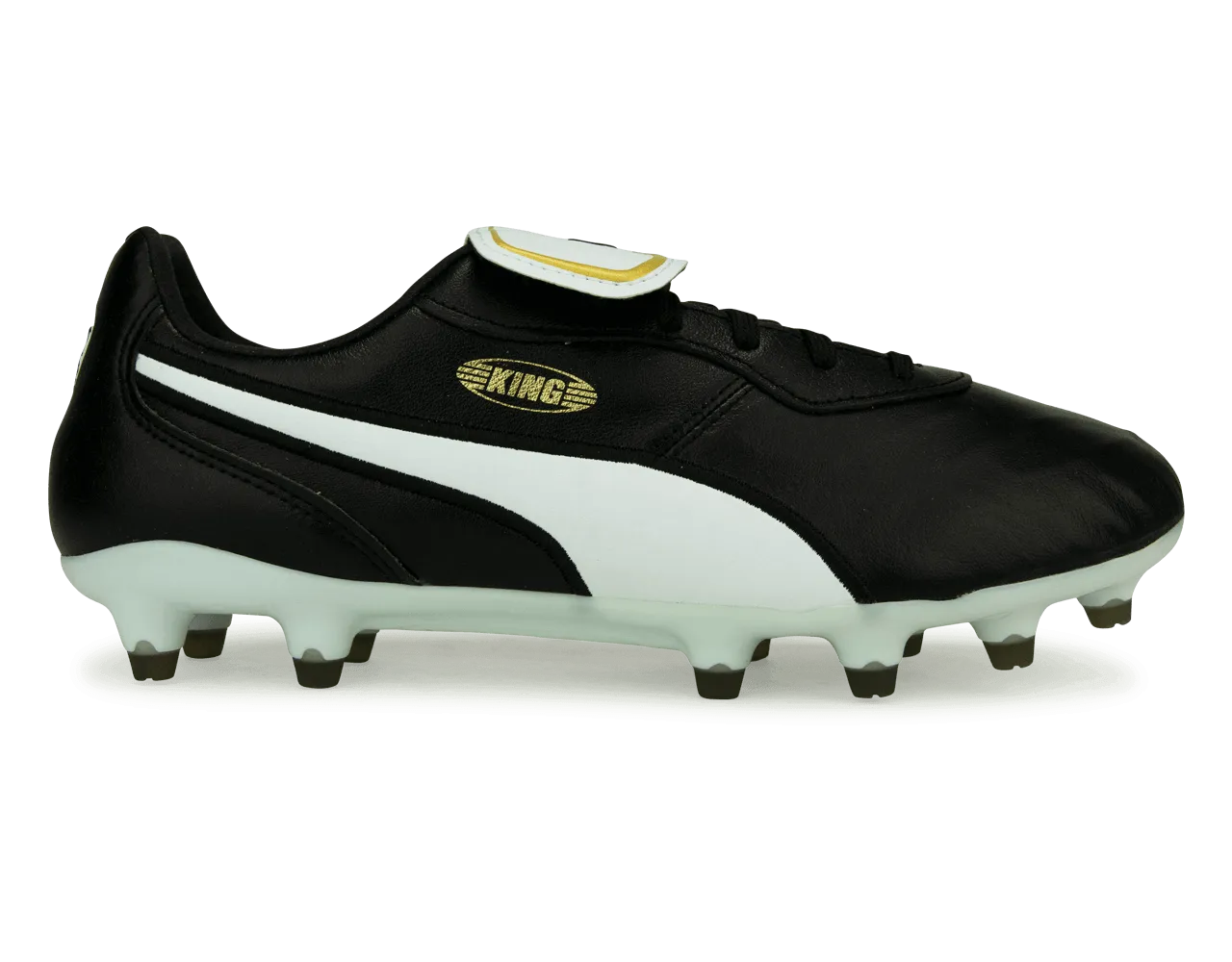 PUMA Men's King Top FG Black/White