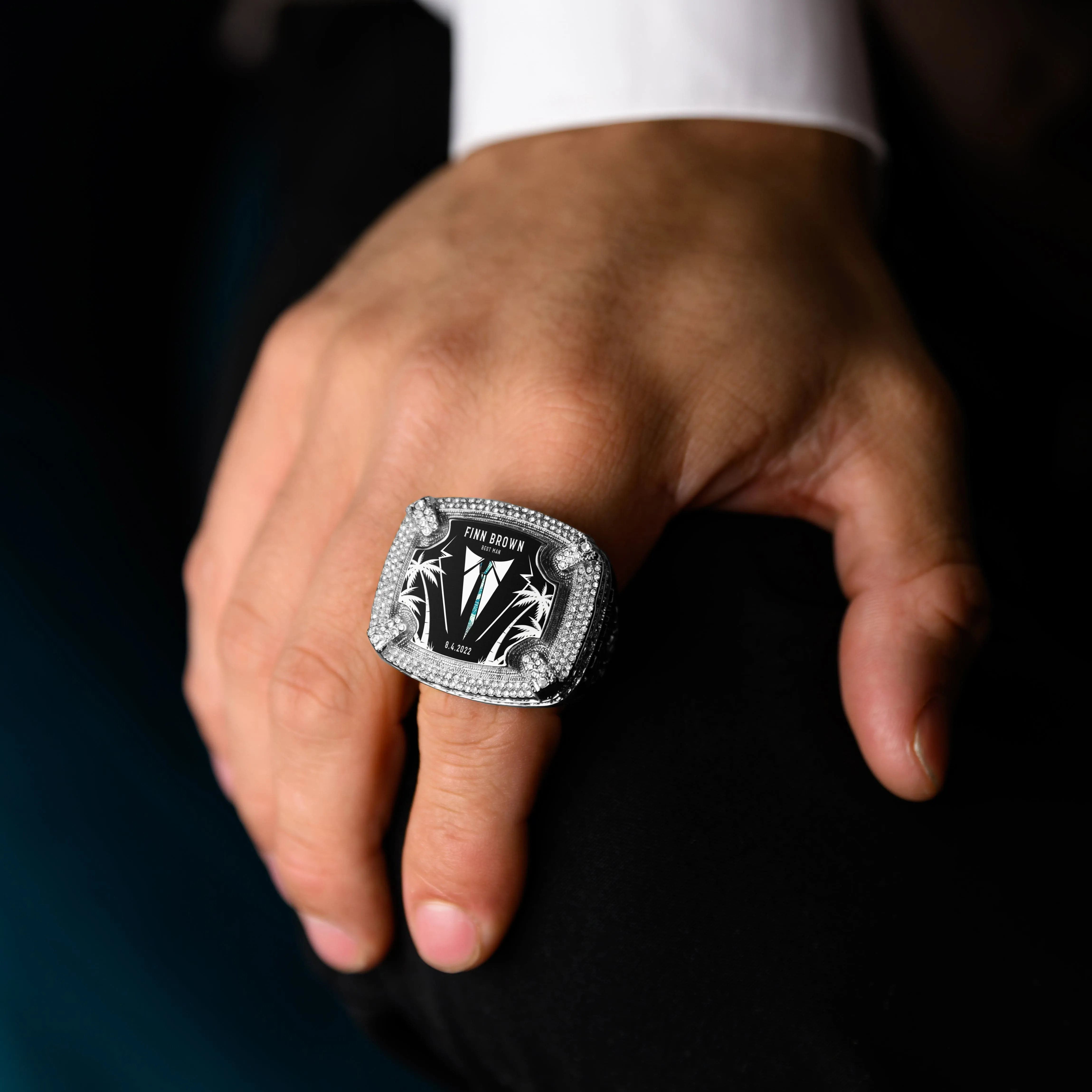 "Design Your Own" Legend Championship Ring