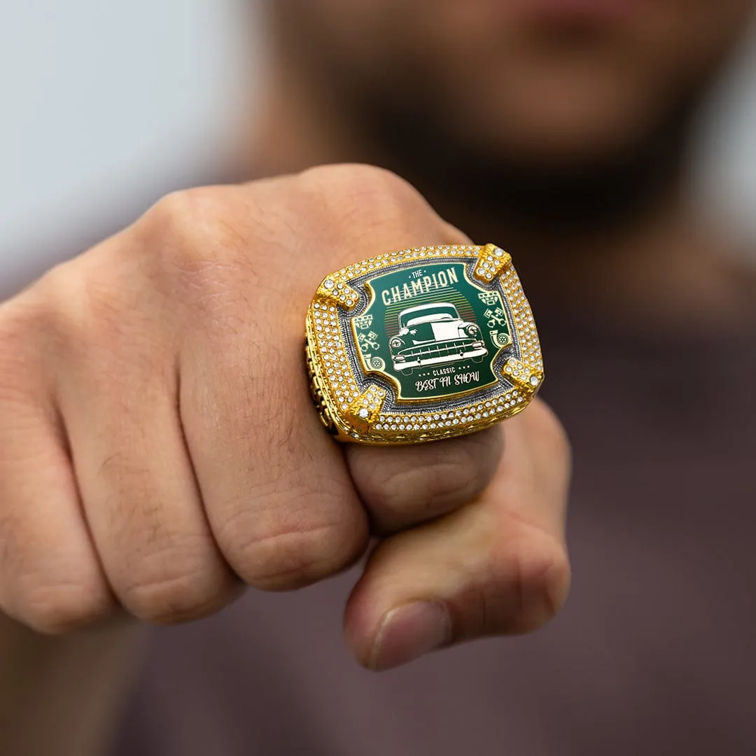 "Design Your Own" Legend Championship Ring