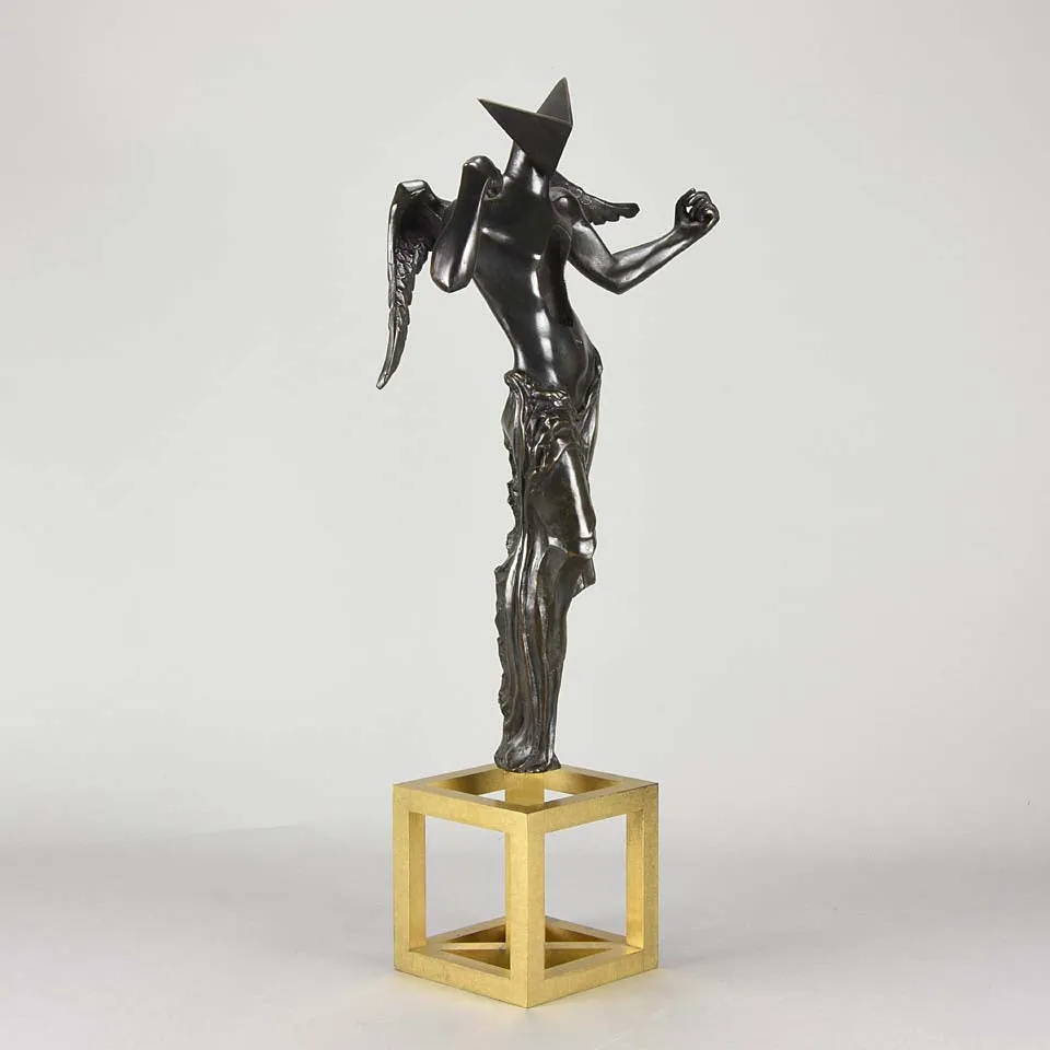 "Surrealist Angel" by Salvador Dali