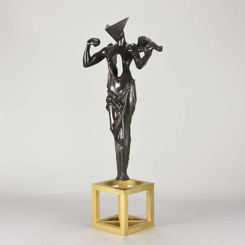 "Surrealist Angel" by Salvador Dali