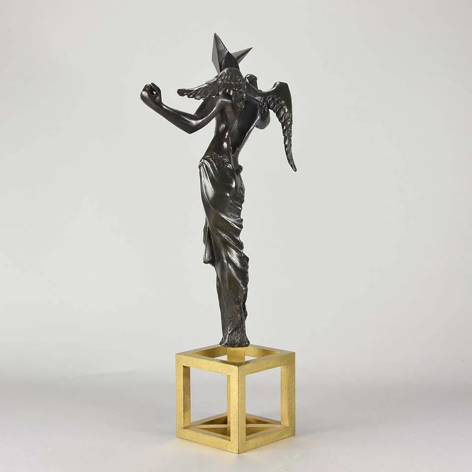 "Surrealist Angel" by Salvador Dali