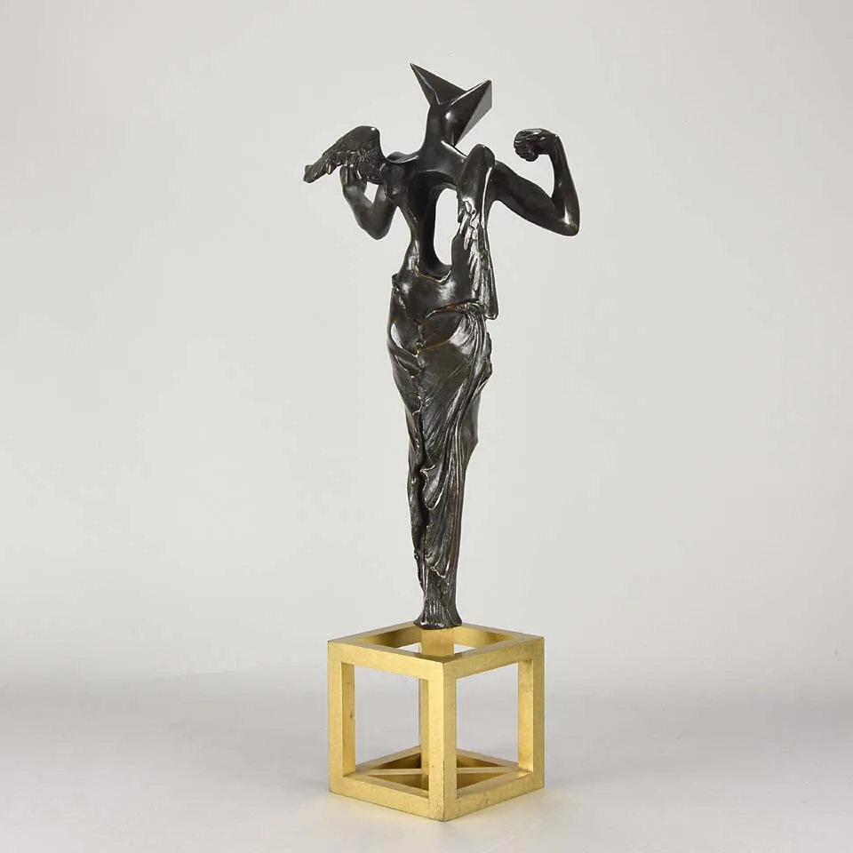 "Surrealist Angel" by Salvador Dali