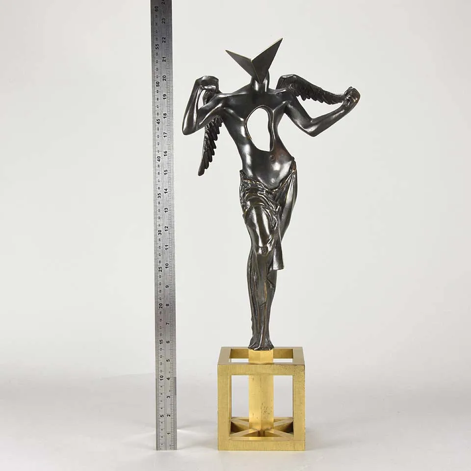 "Surrealist Angel" by Salvador Dali