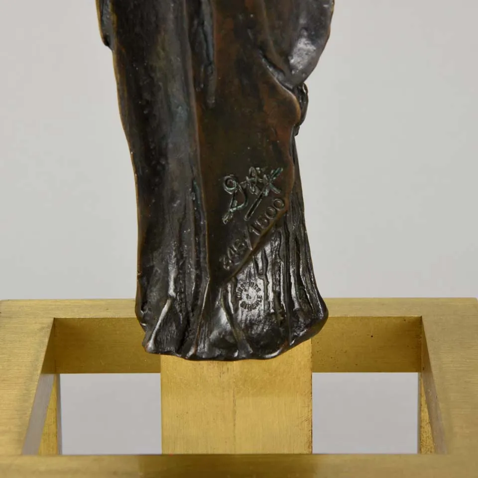 "Surrealist Angel" by Salvador Dali