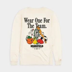 "Wear One For The Team" Homefield Long Sleeve